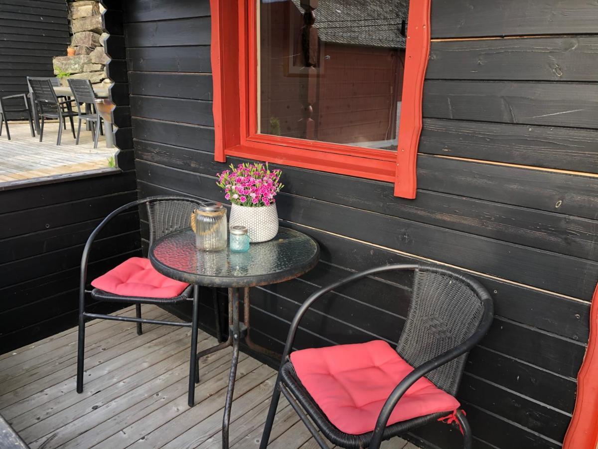 Haugo Utleige Lodge 보스 외부 사진