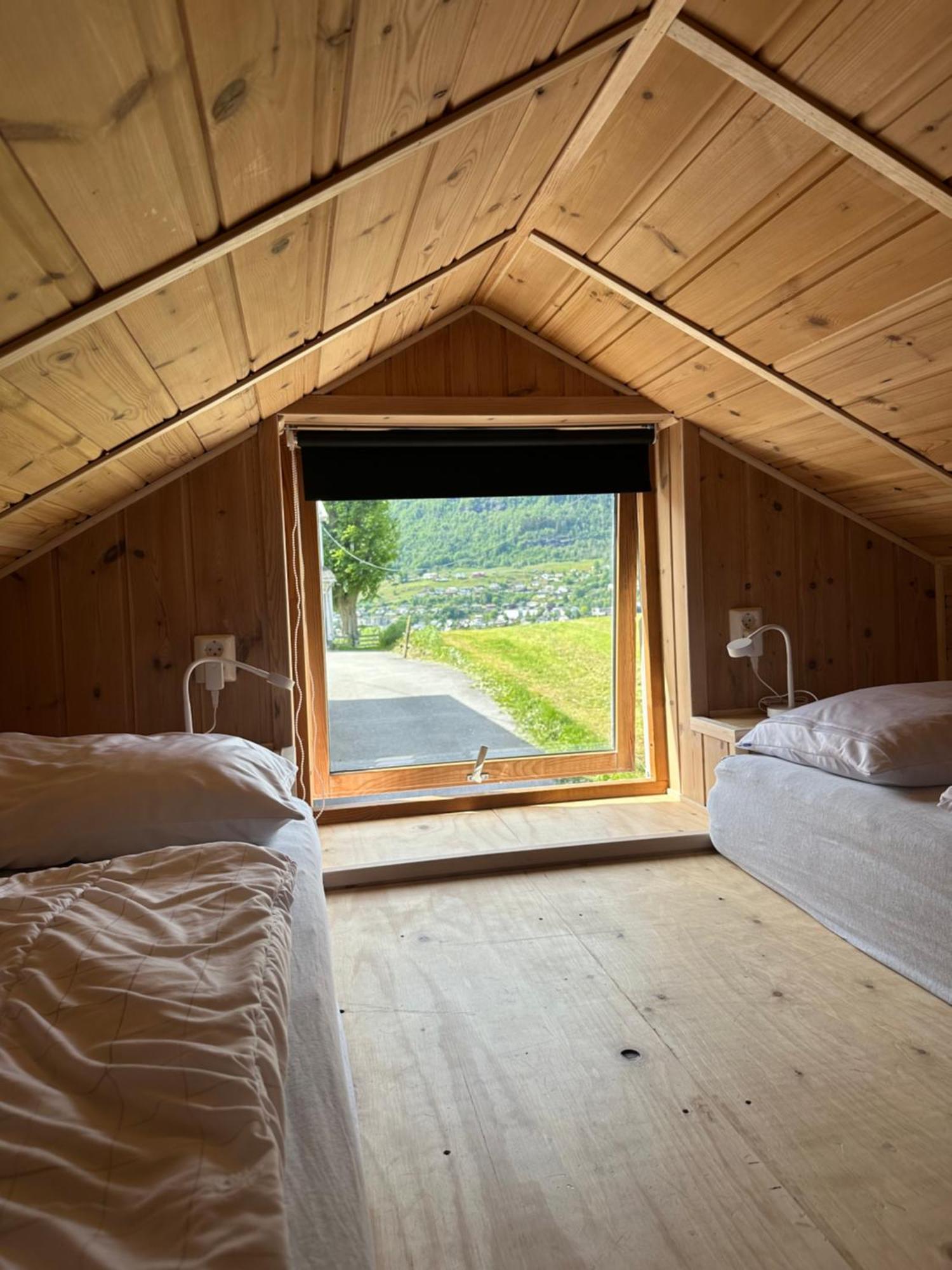 Haugo Utleige Lodge 보스 외부 사진