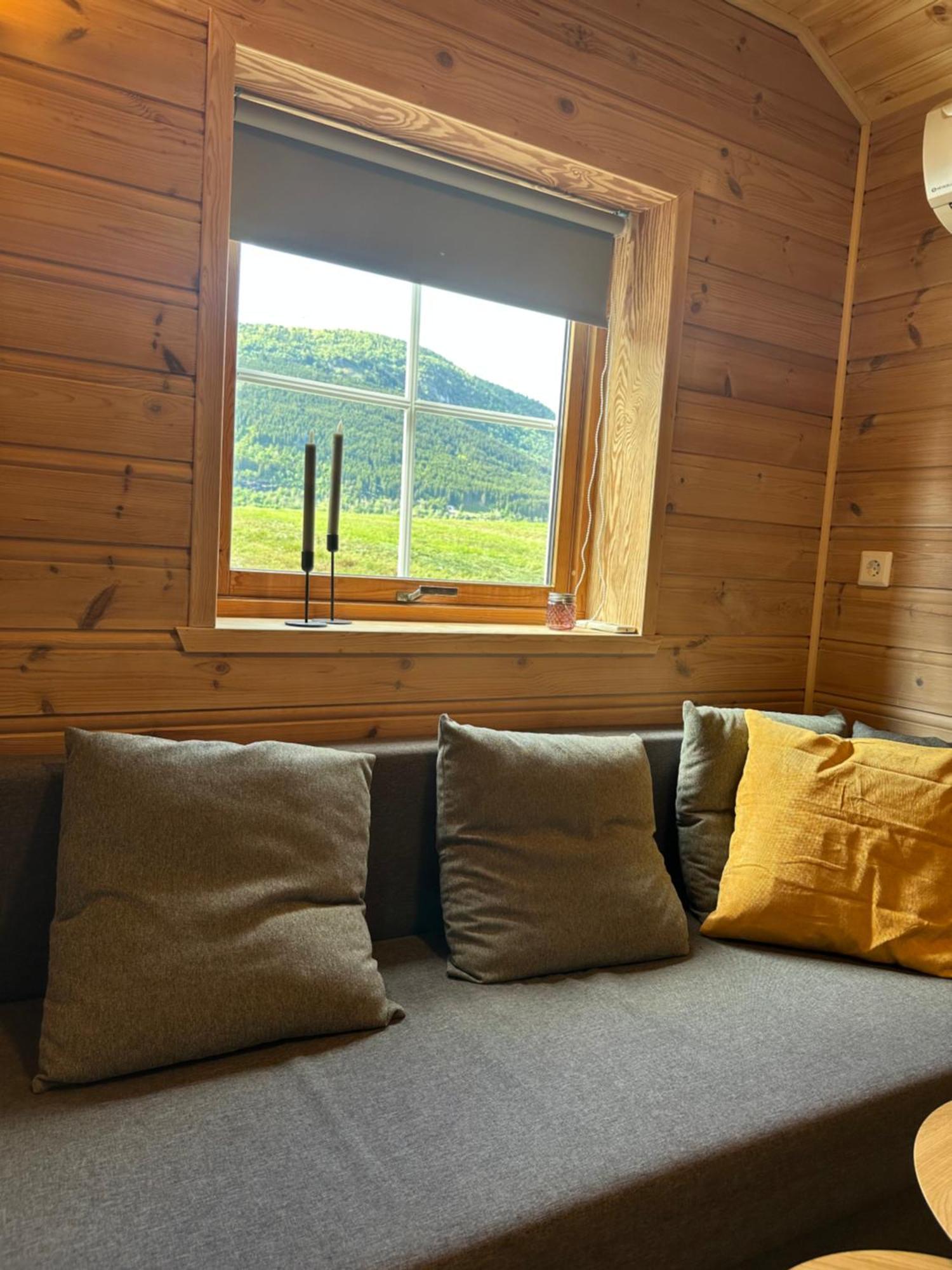 Haugo Utleige Lodge 보스 외부 사진