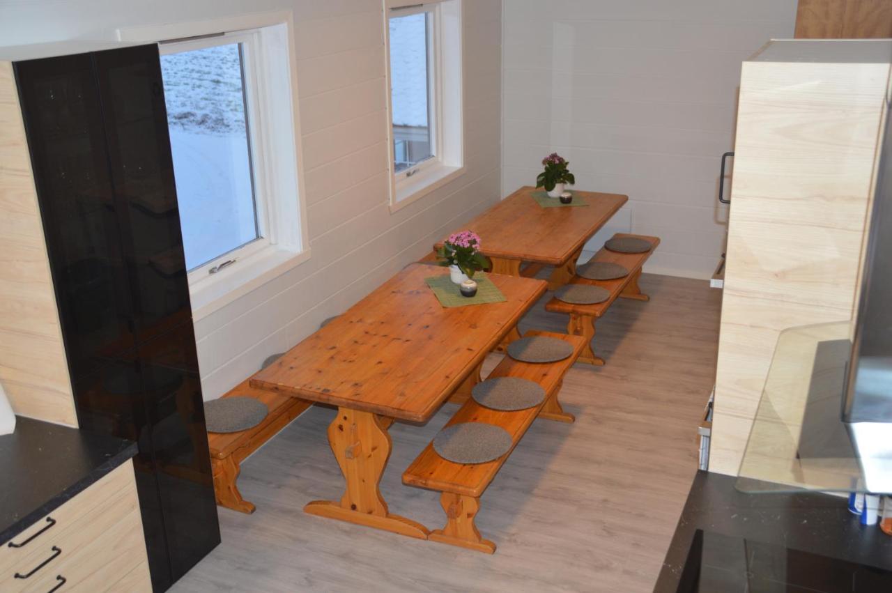 Haugo Utleige Lodge 보스 외부 사진